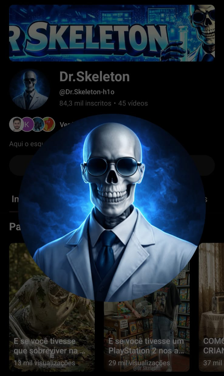 Dr Skeleton