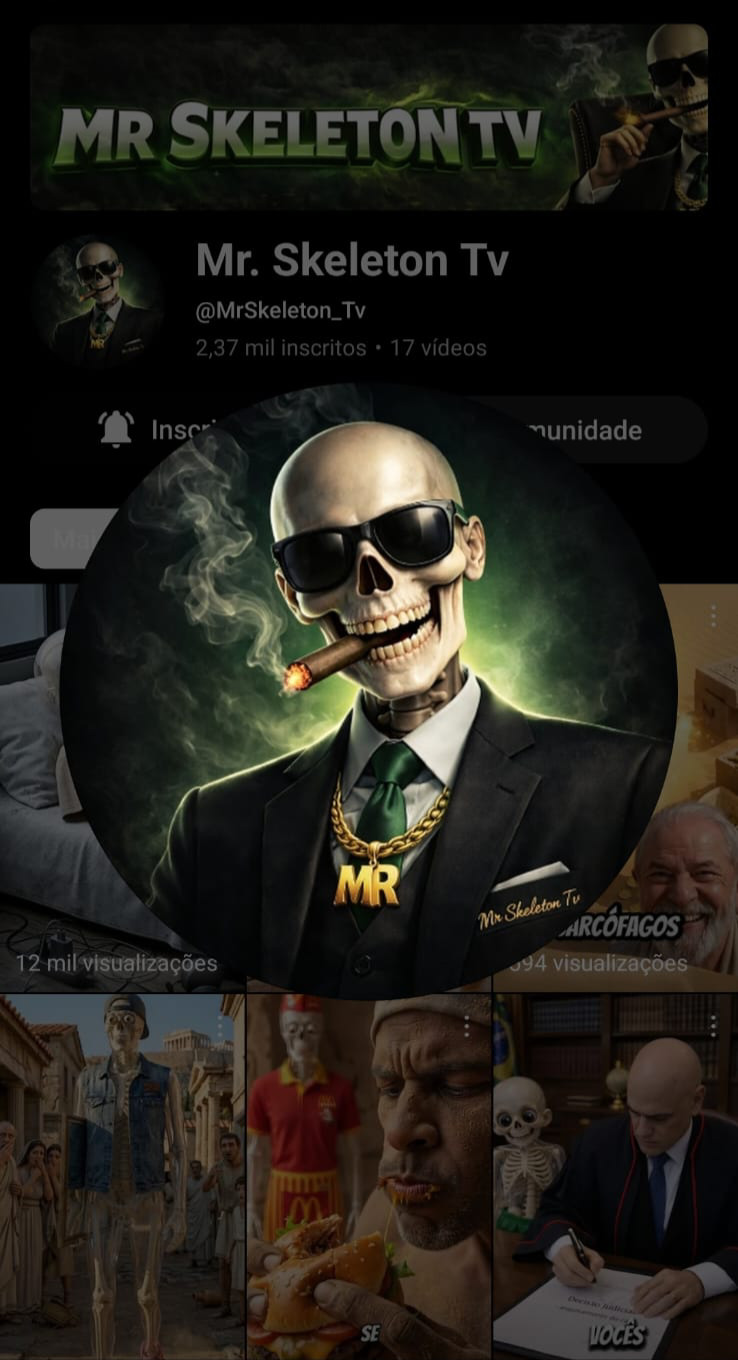 Mr Skeleton TV