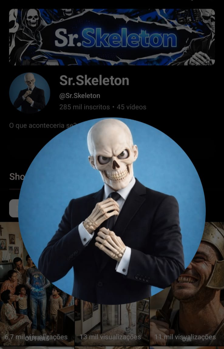 Sr Skeleton